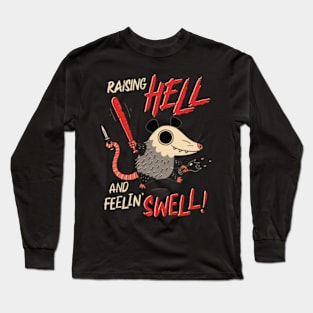 raising Hell T shirt Long Sleeve T-Shirt